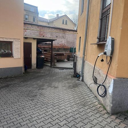Penzion Rafaella Česká Kamenice Buitenkant foto