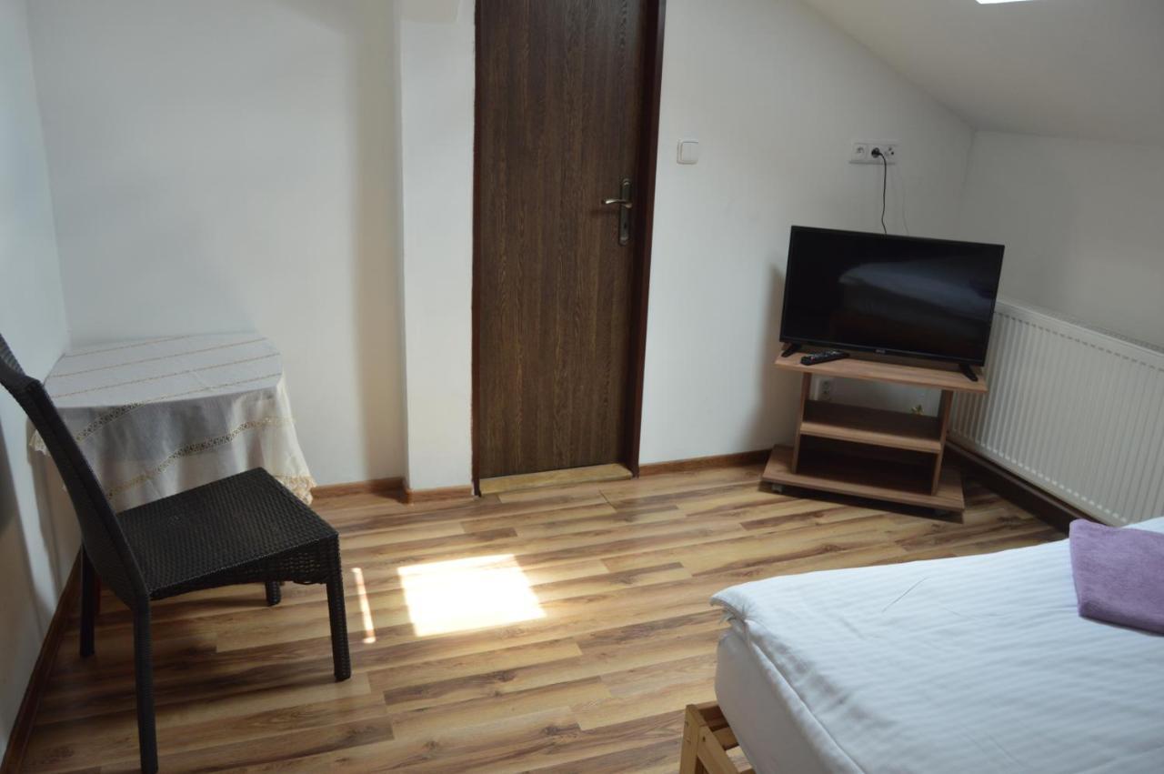 Penzion Rafaella Česká Kamenice Buitenkant foto