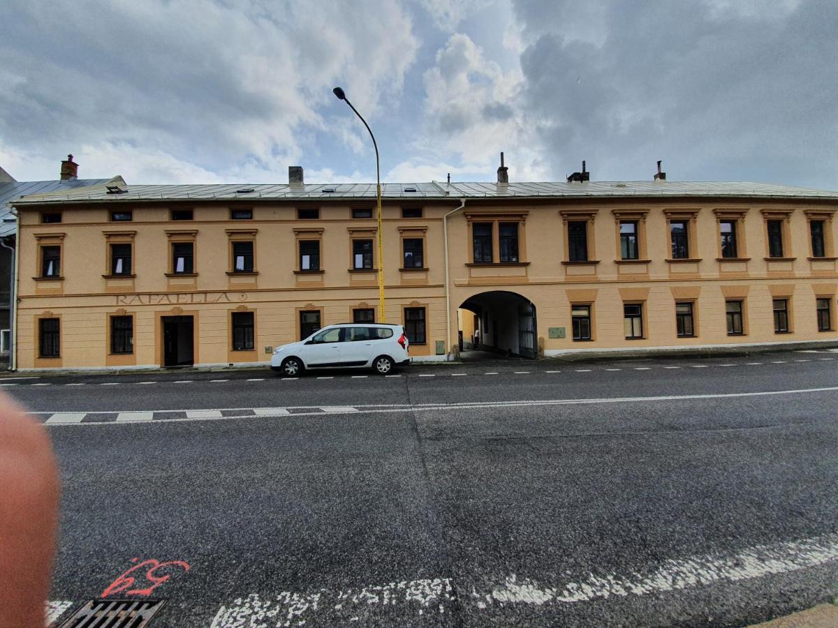 Penzion Rafaella Česká Kamenice Buitenkant foto